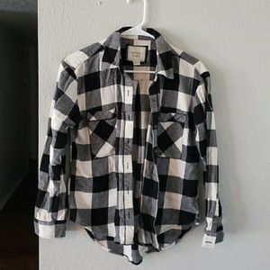 Forever 21 Flannel Longsleeve